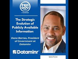 Industry Insight: Dana Barnes, President of Government at Dataminr
