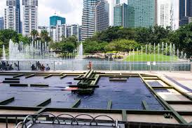 Enjoy great views of the petronas twin towers in this beautifully landscaped oasis in the city center. Klcc Park In Kuala Lumpur Malaysia Citizens Co