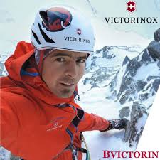 Dani Arnold batió el récord de velocidad al escalar la cara norte del monte  Eiger en 2011. Ascendió la pared en solo 2 hrs. y 28 min. También formó  parte del equipo