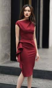 37 Ideas For Makeup Red Dress Asian Classy Dress Elegant Dresses Nice Dresses