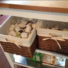 Primica stainless steel coffee canister. 15 Coffee Pod Storage Ideas For K Cup Addicts