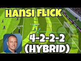 Publié le 3 janvier 2021 à 15h22 mis à jour. The Best Formation In Pes 2021 Mobile 4 2 2 2 Hansi Flick How To Use Youtube