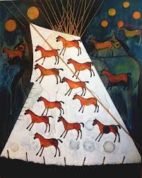 Available Paintings American Indian Art Native American Art Star Art