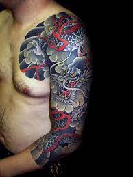 The rest will be executed by the tattoo artist. Top 47 Japanese Cloud Tattoo Ideas 2021 Inspiration Guide Japanese Sleeve Tattoos Cloud Tattoo Tattoo Sleeve Men
