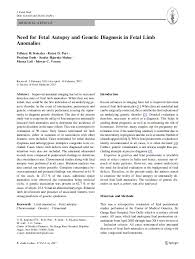 Diabetic ketoacidosis at diagnosis of type 1 diabetes mellitus in malaysian children and adolescents. Pdf Need For Fetal Autopsy And Genetic Diagnosis In Fetal Limb Anomalies Pratima Dash Academia Edu