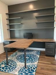 The Office T Shaped Desk Bedroomdesk Home Office Design Craft Room Office Home Office Decor