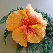 How to make beautiful origami hibiscus paper flower /crepe paper flower making ,craft paper tutorial. Patterns For Crepe Paper Flowers Ehow Com Paper Flowers Crepe Paper Flowers Crepe Paper