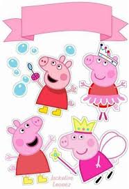 Miracliy coral reef decorations artificial rock decoration vivid mountain cave environments ornaments fish tank resin deorations. Peppa Pig Birthday Free Printable Cake Toppers Artofit