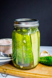 No Starter Culture Fermented Dill Pickles 4 Ingredients Probiotic Raw