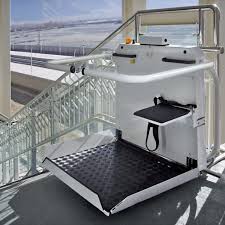 Nautilus grease worm drive stair lift. T80 Lippe Lift