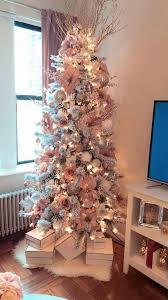 30 Affordable Pink Christmas Tree Decoration Ideas You Will Totally Love Rose Gold Christmas Tree Pink Christmas Tree Decorations Christmas Tree Inspiration