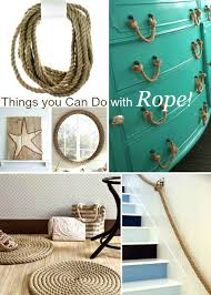 Where To Buy Thick Rope For Decorative Rope Crafts Diy Projects Rope Decor Nautical Home Nautical Decor