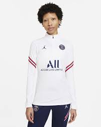 Rabatte und ausverkäufe sowie sortimentswechsel bieten qualitätsprodukte besonders günstig. Paris Saint Germain Strike Nike Dri Fit Fussball Drill Oberteil Fur Damen Nike Be
