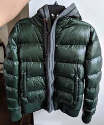 Moncler Men S Size 3 Medium Cesar Down Sports Jacket In Green Fashion Clothing Shoes Accessories Mensclothing Coatsjacket Jackets Sports Jacket Moncler
