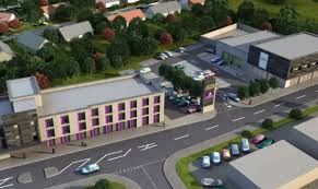 Continue straight over 2 more roundabouts whichwill lead to largo road. M S And Premier Inn Coming To Town