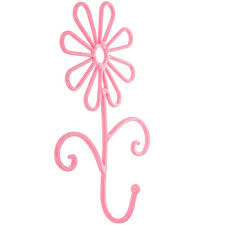 Before spring comes, we can prepare some flower arrangements for home decorations or some special occasions. Pink Flower Metal Wall Hook Hobby Lobby 39107