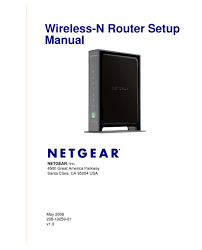 Netgear Wnr2000 Setup Manual Pdf Download Manualslib