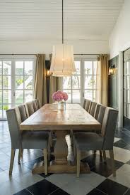A Laid Back Beach Cottage In Uruguay With Metropolitan Touches Hamptons Dining Table Dining Table Chairs Reclaimed Wood Dining Table