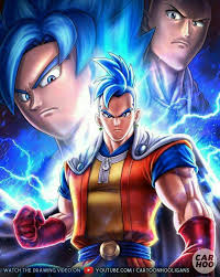 Movie thứ 2 của anime stand by me doraemon. Goku And Saitama Fusion One Punch Man Anime Anime Dragon Ball Saitama