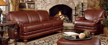 Smith Brothers Of Berne Traditional Brown Leather Sofa Affordable Furniture Stores Furniture Couch Upholstery