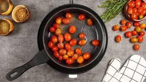 Sauté until translucent and very soft. 8 Simple Ways To Cook Small Tomatoes Wikihow