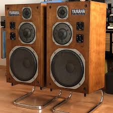 Yamaha Ns 1000m Speakers Vintage Speakers Yamaha Audio Pro Audio Speakers