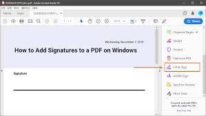 Send files to other signers to collect their digital signature using adobe sign, save signatures, edit pdfs with pdf editor tools, create and preview fillable convert png, jpg, and other image files too. How To Add A Signature To A Pdf The Jotform Blog