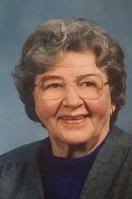 Verena Bartholomy Obituary (1923