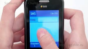 Samsung E2652 Champ Duos - YouTube