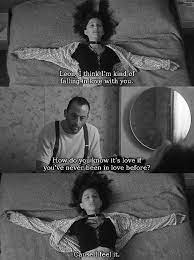 Leon I Think I M Kind Of Falling In Love With You Movie Quotes Movie Scenes Film Quotes