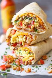 Freezer Breakfast Burritos Meal Prep Over The Weekend For The Best Burritos During The Week Loaded With Tater Tots Breakfast Burritos Recipe Meals Recipes