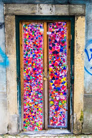 Photography Art City Colors Travel Door Mysterious Portugal Artists On Tumblr Triangles Travels Lisbon Original Phot Beautiful Doors Unique Doors Painted Doors