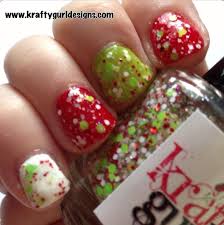 30 Awesome Holiday Nail Designs For Short Nails Bellatory Fashion And Beauty Christmas sparkle nail art tutorial.