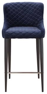 Distressed light blue and gray iron bar chair. Etta Counter Stool Midcentury Bar Stools And Counter Stools By Moe S Home Collection Er 2048 46 Houzz