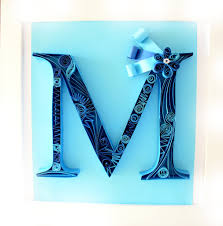 In this video you can find the tutorial of letter mto download the template, please visit www.senaruna.comfor more tutorial videos don't forget to. Paper Quilling Letter M 3 Steps Instructables