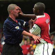 Roy keane was fuming with patrick vieira for picking on poor old gary nevillecredit: Pin Auf Seek Destroy