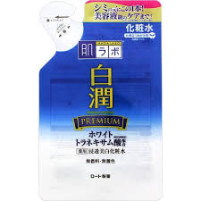 Help i need this for hyperpigmentation. Rohto Hada Labo Shirojyun Premium Whitening Lotion Refill 170ml