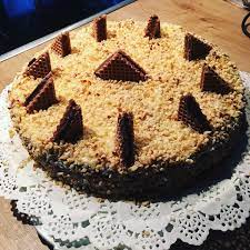 Protein #porridge im hanuta style guten morgen ihr lieben! Hanuta Torte Ein Raffiniertes Rezept Aus Der Kategorie Torten Bewertungen 77 Durchschnitt O 4 3 Torten Rezepte Kuchen