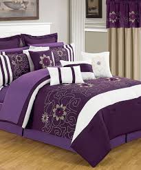 Plum Violet Amanda Lavish Home Bedroom Set Daily Deals For Moms Babies And Kids With Images Bedroom Set Purple Bedding Home Bedroom