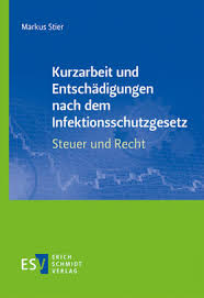 Infektionsschutzgesetz (gesetz zur verhütung und bekämpfung von infektionskrankheiten beim menschen). Stier Kurzarbeit Und Entschadigungen Nach Dem Infektionsschutzgesetz Buch Sack De
