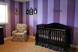 Purple Nursery Modern Kids Salt Lake City Houzz Au