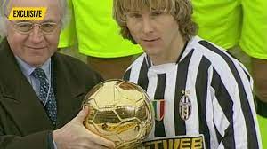 Lots of players won ballon d'or but didn't win the fifa player of the year awards Juventus Receive Ballon D Or Award Score A Great Goal An Amazing Onthisday For Pavel Nedved In 2004 Facebook