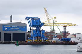 To be considered eligible for an apprenticeship position at pnsy, all applicants are required to take an accuplacer exam through great bay community college or york county community college. Big Blue 55 Million Crane Arrives At Portsmouth Naval Shipyard
