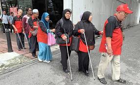 Sarawak society for the blind kuching division branch (hq) jalan ong tiang swee 92350 kuching sarawak tel no.: Disabled Community Welcome Benefits In Hard Times The Star