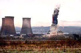 Rugeley power station closed in 2016, and each of the four cooling towers could cool six million gallons of water in an hour. Watch 600ft Chimney Demolished At Rugeley Power Station Express Star