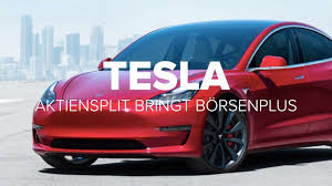 Die aktien des elektroautoherstellers sind seit der ankündigung des letzten aktiensplits auf splitbereinigter basis um fast 200 % gestiegen. Tesla Aktiensplit Lasst Borsenwert Explodieren Computer Bild