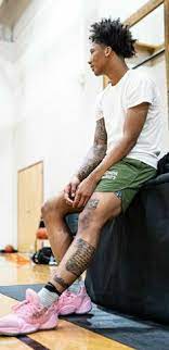 Tonight, he scored 24 points in a game he dedicated to the nba legend 💛💜 100 Mikey Williams Border Boyz Ideas In 2021 Cute Black Boys Black Boys Cute Black Guys