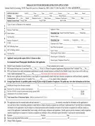 Whether you already work in the insurance field or are trying to get into this lucrative area of employment, earning an insurance adjuster license in georgia is a great way to start. Ga Business Registration Application Dekalb County Fill And Sign Printable Template Online Us Legal Forms