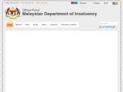 Jabatan insolvensi malaysia, putrajaya, malaysia. Malaysia Department Of Insolvency Mdi Malaysia Government Directory