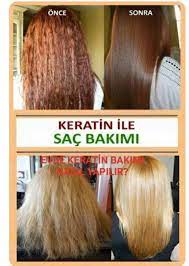 Evde Saca Keratin Bakimi Nasil Yapilir Keratin Hair Keratin Hair Styles